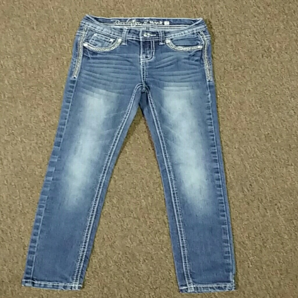 Little girl jeans